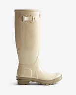 Women's Original Tall Gloss Boot Gravel/Kettle