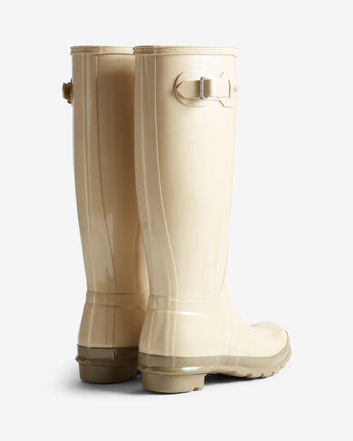 Women's Original Tall Gloss Boot Gravel/Kettle