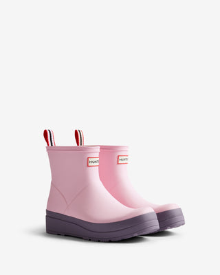 Women's Play Short Boot Parfait Pink/Purple Top