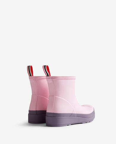 Women's Play Short Boot Parfait Pink/Purple Top