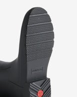 Women's Refined Gold Trim Tall Boot Black