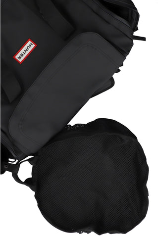 Downpour Cabin Barrel Bag Black