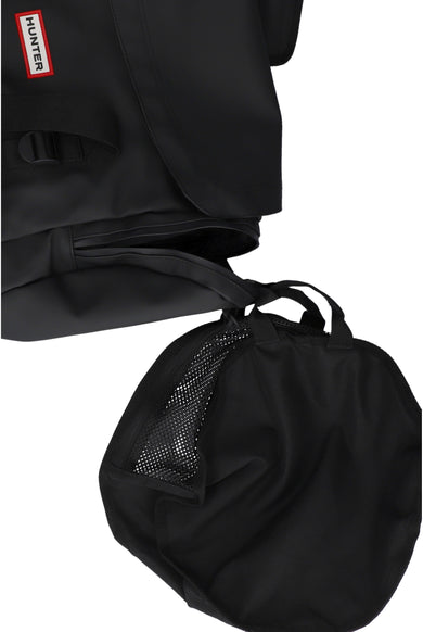 Downpour Cabin Barrel Bag Black