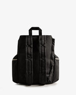 Nylon Large Topclip Backpack Black