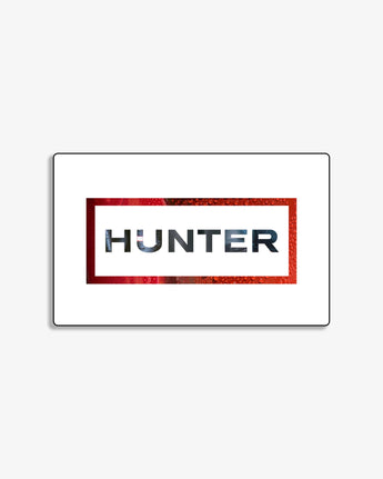 Hunter Boots Gift Card